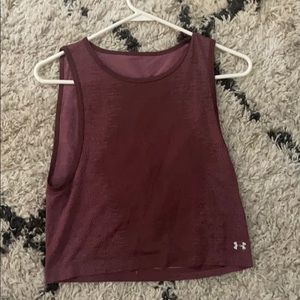 Crop muscle tank
